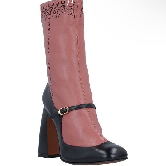 Anthropologie L’Autre Chose Ankle Boots Sz 37 - Picture 3 of 7